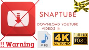 Snaptube को Google ने क्यों हटा दिया ??