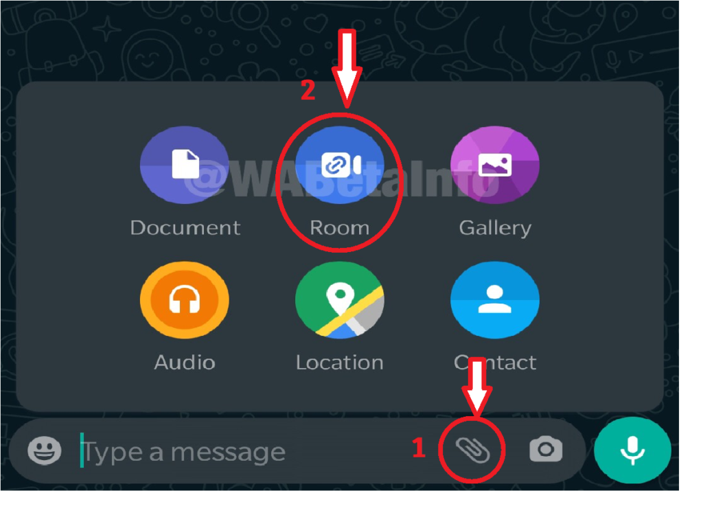 WhatsApp Messenger Room - bittutech
