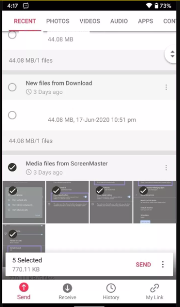 Sharing-files-|-Top-5-Xender-Alternative-for-Android-and-iOS