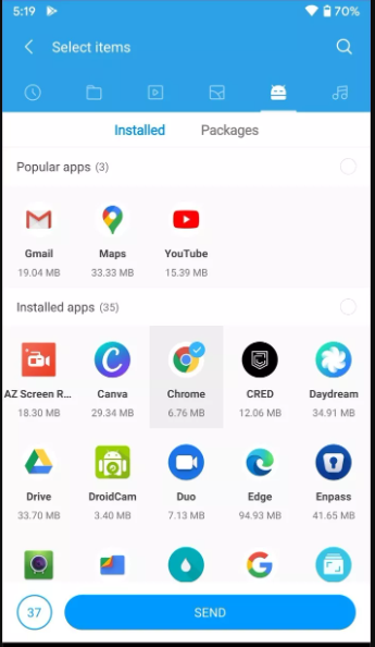 Sharing-files-|-Top-5-Xender-Alternative-for-Android-and-iOS