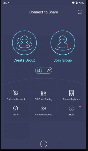 Sharing-files--Top-5-Xender-Alternative-for-Android-and-iOS